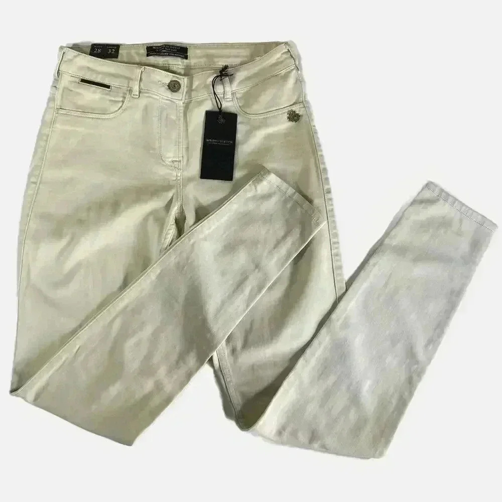 MAISON SCOTCH Skinny Jeans Women's Size 28 x 32 Les Bon Vivants